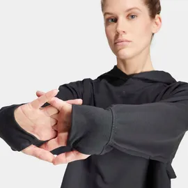 adidas Power Loose Fit Back-Ventilation Hoodie Black L