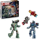 LEGO LEGO® Marvel Super Heroes 76320 Iron Man & War Machine vs. Hammer-Drohnen