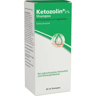 Dermapharm Ketozolin 2% Shampoo 60 ml