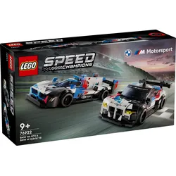 LEGO Speed Champions 76922 BMW M4 GT3 & BMW M Hybrid V8 Rennwagen