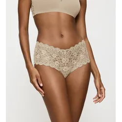 Triumph Slip »Amourette Maxi«, florale Stretch-Spitze Triumph natur 44