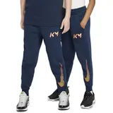 Nike Kylian Mbappé Club Fleece Jogginghose Kinder - armory navy