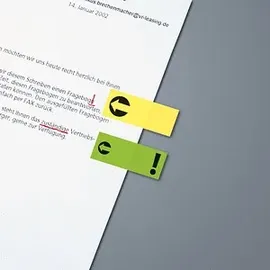 Sigel SYMBOL Haftmarker farbsortiert "Symbole" 4x 40 Streifen