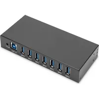 Digitus USB 3.0 Hub, Industrial Line