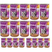 Whiskas Adult Huhn in Gelee 12 x 400 g