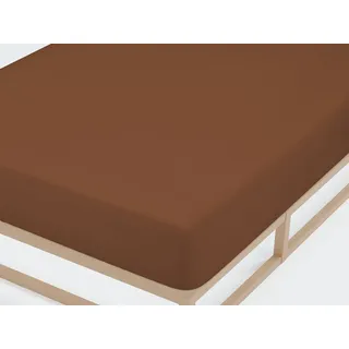 140 x 200 - 160 x 200 cm chocolate