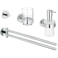GROHE Essentials Bad-Set 4 in 1