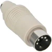 InLine Tastatur Adapter, DIN-Stecker auf PS/2 Buchse