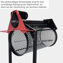 SCHEPPACH RS400 Rollsieb
