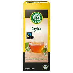 Lebensbaum Ceylon Schwarztee bio