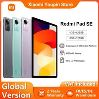 Global Version Xiaomi Redmi Pad SE Tablet Snapdragon® 680 Quad speakers Dolby Atmos® 11" Display