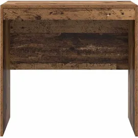 vidaXL Schreibtisch Old Wood Braun