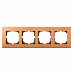 Merten Holzrahmen 4fach Buche MEG4054-3470
