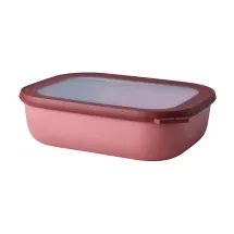 Mepal Schüssel Cirqula 2000 ml Kunststoff Mauve