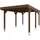 SKANHOLZ Carport Grunewald 3,21 x 5,54 m nussbaum mit Aluminiumdach