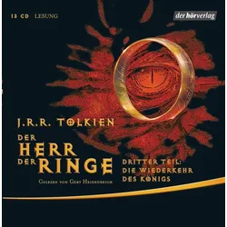 Der Herr der Ringe. Dritter Teil: Die Wiederkehr des Königs