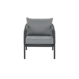 Möbel Kraft Gibraltar Loungeset grau