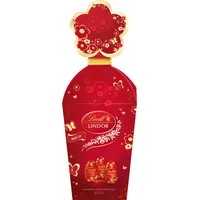 Lindt Lindor Mini Eier Köcher Milchschokolade Zartschmelzend 150g