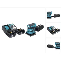 Makita DBO 481 RF Akku Schwingschleifer 18 V 112