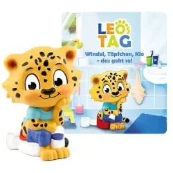 Tonies Windel, Töpfchen, Klo - das geht so! Leos Tag, Spielzeug-Spieldosenfigur,