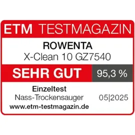 Rowenta X-Clean 10 weiß