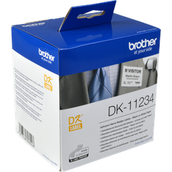 Brother PT Etiketten DK11234  weiss  60x86mm  260 St. Rolle