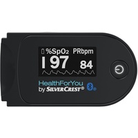 Silvercrest Personal Care Pulsoximeter »SPO 55«,  mit "HealthForYou"- App