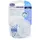 Chicco PhysioForma Luxe Silikon Schnuller, 2-6M, Blau,weich und sanft, unterstützt die physiologische Atmung und fördert die richtige Entwicklung des Mundes, 1 Stück, Kind