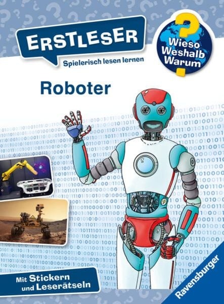 Preisvergleich Produktbild Wieso Weshalb Warum Erstleser, Band 14: Roboter