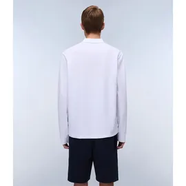 Napapijri Ealis LS 1 bright white 002 (002) M