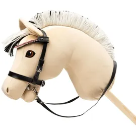 my hobby horse Stirnband für Steckenpferde glitter rosa