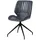 Massivmoebel24 Stuhl Leder blau 2er Set