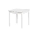 maison bleue Esstisch  Carina , weiß , Maße (cm): B: 77 H: 74