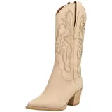 Jeffrey Campbell Stiefel beige 41