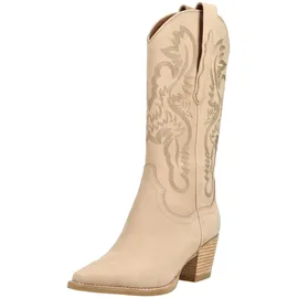 Jeffrey Campbell Stiefel beige 41