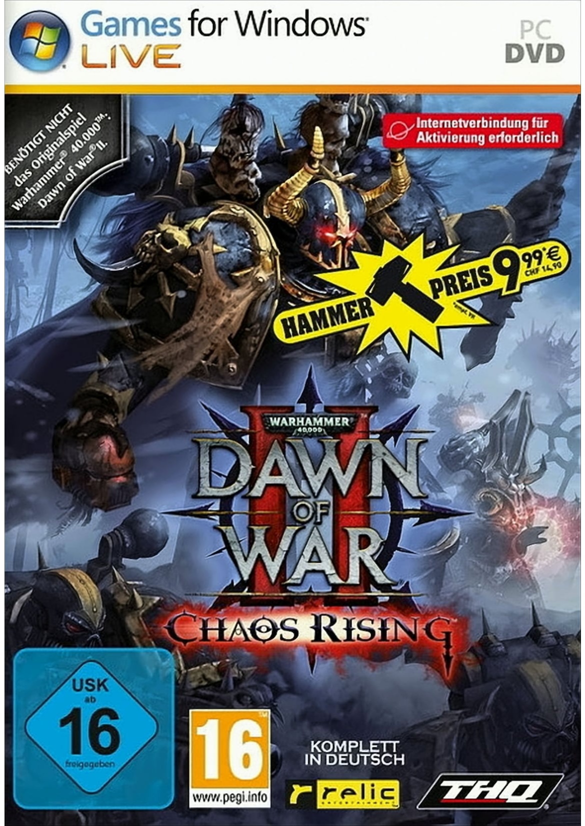 Warhammer 40.000: Dawn Of War II - Chaos Rising