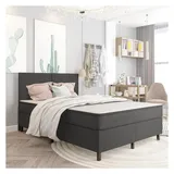 vidaXL Liouba 180 x 200 cm Grau
