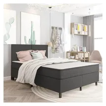 vidaXL Liouba 180 x 200 cm Grau