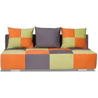 Xlmoebel 2-Sitzer Relaxsofa mit modernem Design aus Textil als Polsterung und Komfort, Hergestellt in Europa