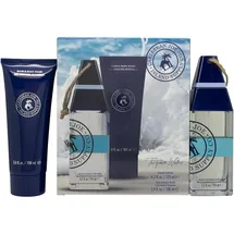 Caribbean Joe Caribbean Joe, Beauty Geschenkset, Turquoise Waters Gift Set 125ml EDT + 100ml Hair & Body Wash (Parfum Set)
