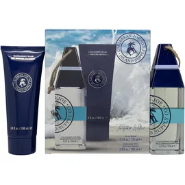Caribbean Joe Caribbean Joe, Beauty Geschenkset, Turquoise Waters Gift Set 125ml EDT + 100ml Hair & Body Wash (Parfum Set)