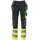 Mascot Hose mit Hängetaschen Hose 82C52 schwarzblau/hi-vis gelb