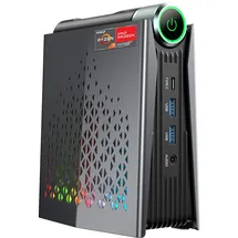acemagic Mini-PC Gaming AMD Ryzen 7 8745HS 4,9 GHz 16 GB RAM 512 GB SSD Radeon 780M Win 11