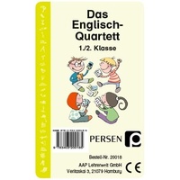 Persen Verlag in der AAP Lehrerwelt Das Englisch-Quartett (Kartenspiel)