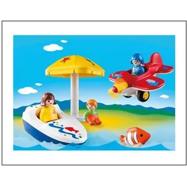 Playmobil 1.2.3 Urlaubsspaß (6050)