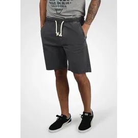 Indicode Chinoshorts INDICODE "Chinoshorts IDAbbey", Herren, Gr. XL, N-Gr, grau (dunkelgrau), Obermaterial: 98% Baumwolle CO. 2% Elasthan EL., Hosen Chinoshorts