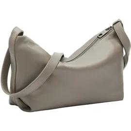 Liebeskind Berlin LIEBESKIND Elvira Umhängetasche Leder 26 cm grau