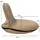 Mobili Rebecca Meditationstuhl, Beige