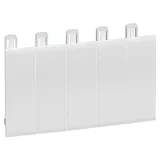 Legrand Abdeckrahmen 001660 Weiß