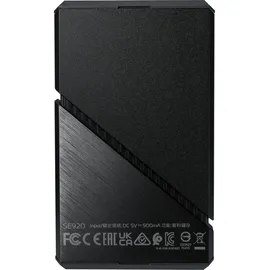 A-Data ADATA SE920 External SSD 4TB USB4 (SE920-4TCBK)